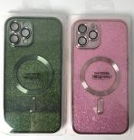 Чехол Magnetic блестящий на Iphone 12 Pro Max