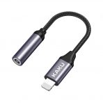 AUX переходник KAKUSIGA KSC-428 (Lightning-AUX)