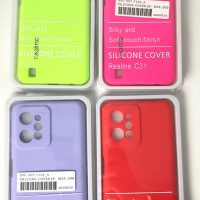 Чехол Silicone Cover на Realme C31