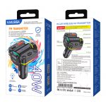 АЗУ+FM-трансмиттер KAKUSIGA KSC-1064