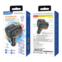 АЗУ+FM-трансмиттер KAKUSIGA KSC-1064