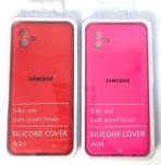 Чехол Silicone Cover на Samsung A04