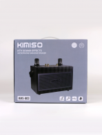 Портативная колонка KMS-803 (караоке)