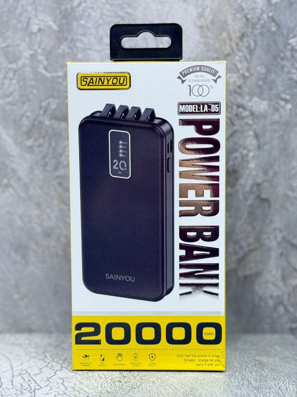 SAINYOU LA05 Power Bank 20000mah SAINYOU LA05 Power Bank 20000mah