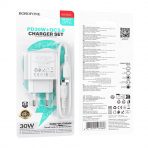 СЗУ Borofone BAS45A Type-C to Lightning