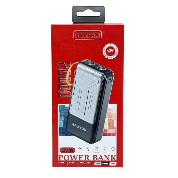 SAINYOU LA09 Power Bank 20000mah