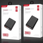 KAKU KSC-170 Power Bank 20000mah (Черн./Бел.)