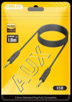 Кабель AUX Gerlax X5B