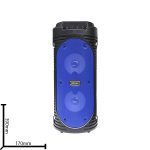Портативная колонка KMS-6683