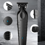 Машинка для стрижки волос Kemei KM-2299