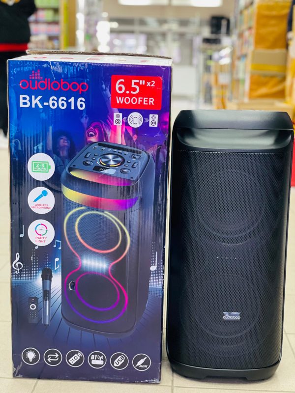 Акустическая колонка oudiobop BK-6615 Акустическая колонка oudiobop BK-6615
