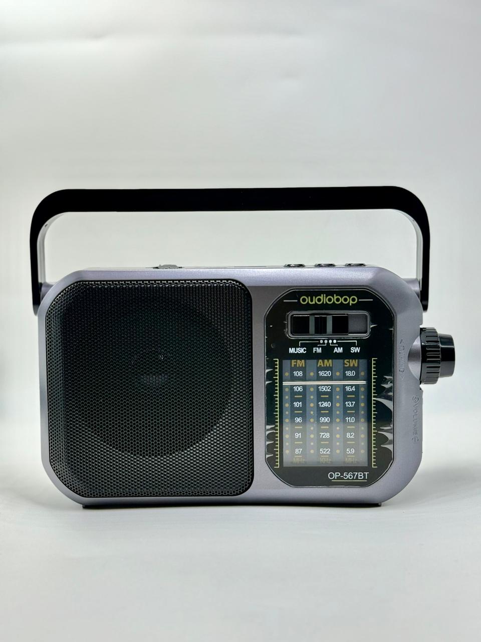 Портативная FM колонка OP-567BT Портативная FM колонка OP-567BT