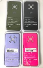 Чехол Silicone Cover на Honor Y90