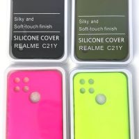 Чехол Silicone Cover на Realme C21Y