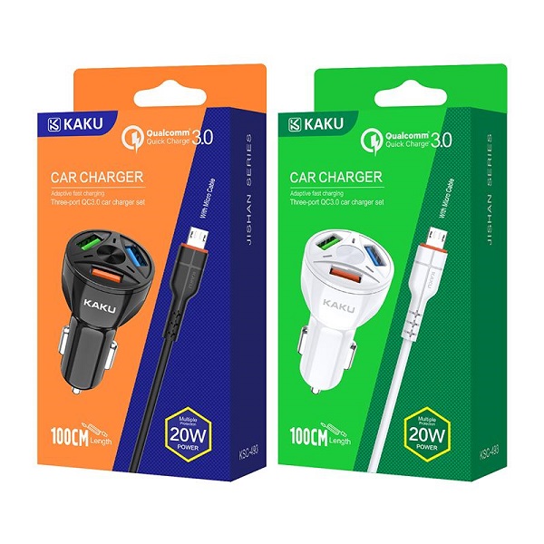 АЗУ KAKUSIGA KSC-493 + Micro (Черн./Бел.) АЗУ KAKUSIGA KSC-493 + Micro (Черн./Бел.)