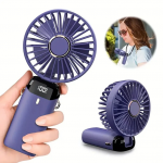 Портативный вентилятор Digital Handheld FAN N15