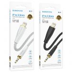 Кабель AUX Borofone BL23 Lightning