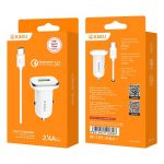 АЗУ KAKUSIGA KSC-317 + Type-C (Бел.)