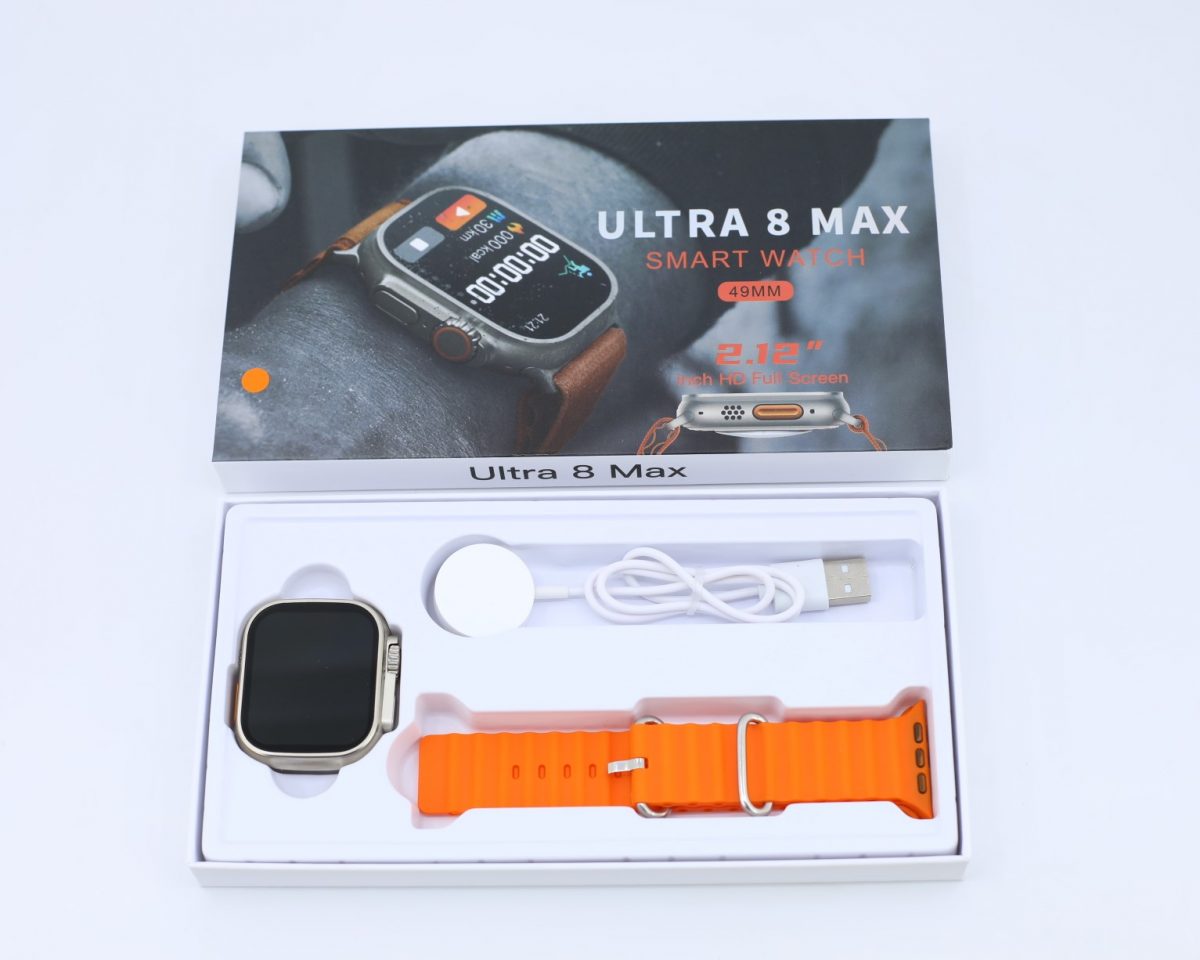 Smart Watch Ultra 8 MAX