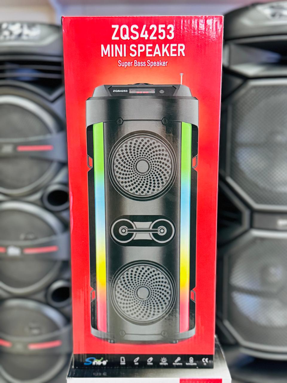 Акустическая колонка ZQS-4253 Акустическая колонка ZQS-4253