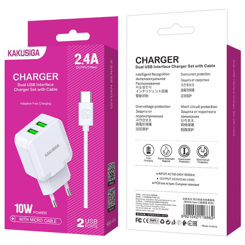 СЗУ KAKUSIGA KSC-414 + Type-C СЗУ KAKUSIGA KSC-414 + Type-C