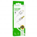 Кабель AUX Borofone BL19 Lightning