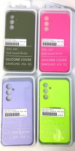 Чехол Silicone Cover на Samsung A54 (5G)
