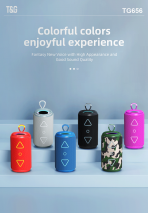 Портативная колонка TG-656