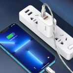 Кабель KAKUSIGA KSC-965 (Type-C to Lightning)