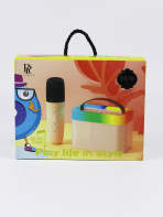 Портативная колонка RM-S578 (караоке)