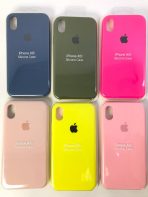 Чехол Silicone Case Iphone XR