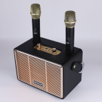 Портативная колонка BOOMS BASS M4201+ (караоке)