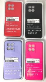 Чехол Silicone Cover на Honor X6