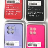 Чехол Silicone Cover на Honor X6