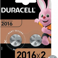 Батарейки Duracell 2025-2016-2032
