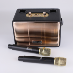 Портативная колонка BOOMS BASS M4201+ (караоке)