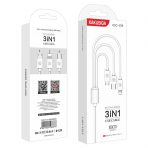 Кабель 3в1 KAKUSIGA  KSC-078
