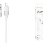 Кабель Borofone BX106 Lightning