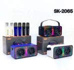 Портативная колонка SK-2063 (Караоке)