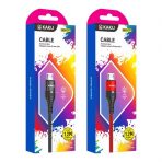 Кабель Micro KAKUSIGA KSC-327 (Черн./Красн.)