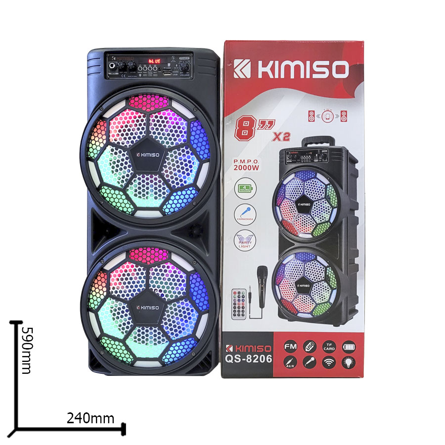 Акустическая колонка QS-8206 Акустическая колонка QS-8206