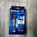 Триммер для тела лица носа ушей бороды km-6665