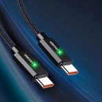 Кабель KAKUSIGA KSC-967 (Type-C to Type-C)