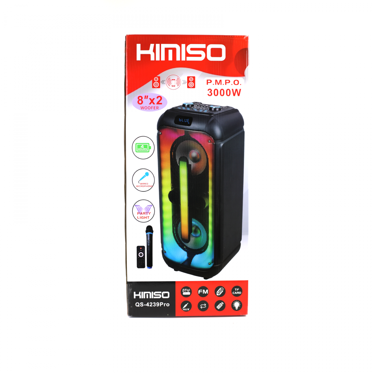 Акустическая колонка QS-4239PRO