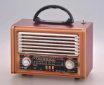 Портативная FM колонка NS-8137BT