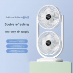 USB Вентилятор С двойной головкой WA 414