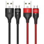 Кабель Micro KAKUSIGA KSC-327 (Черн./Красн.)