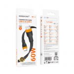 Кабель Borofone BX118 Type-C to Type-C