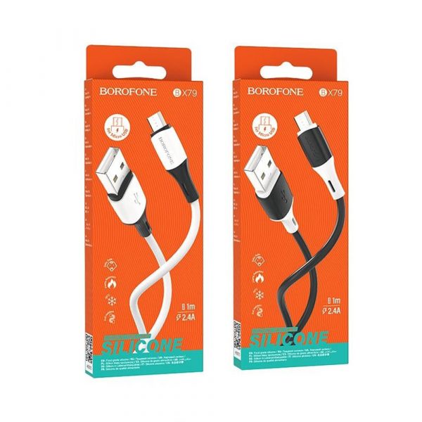 Кабель Borofone BX79 Micro