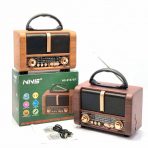 Портативная FM колонка NS-8107BT